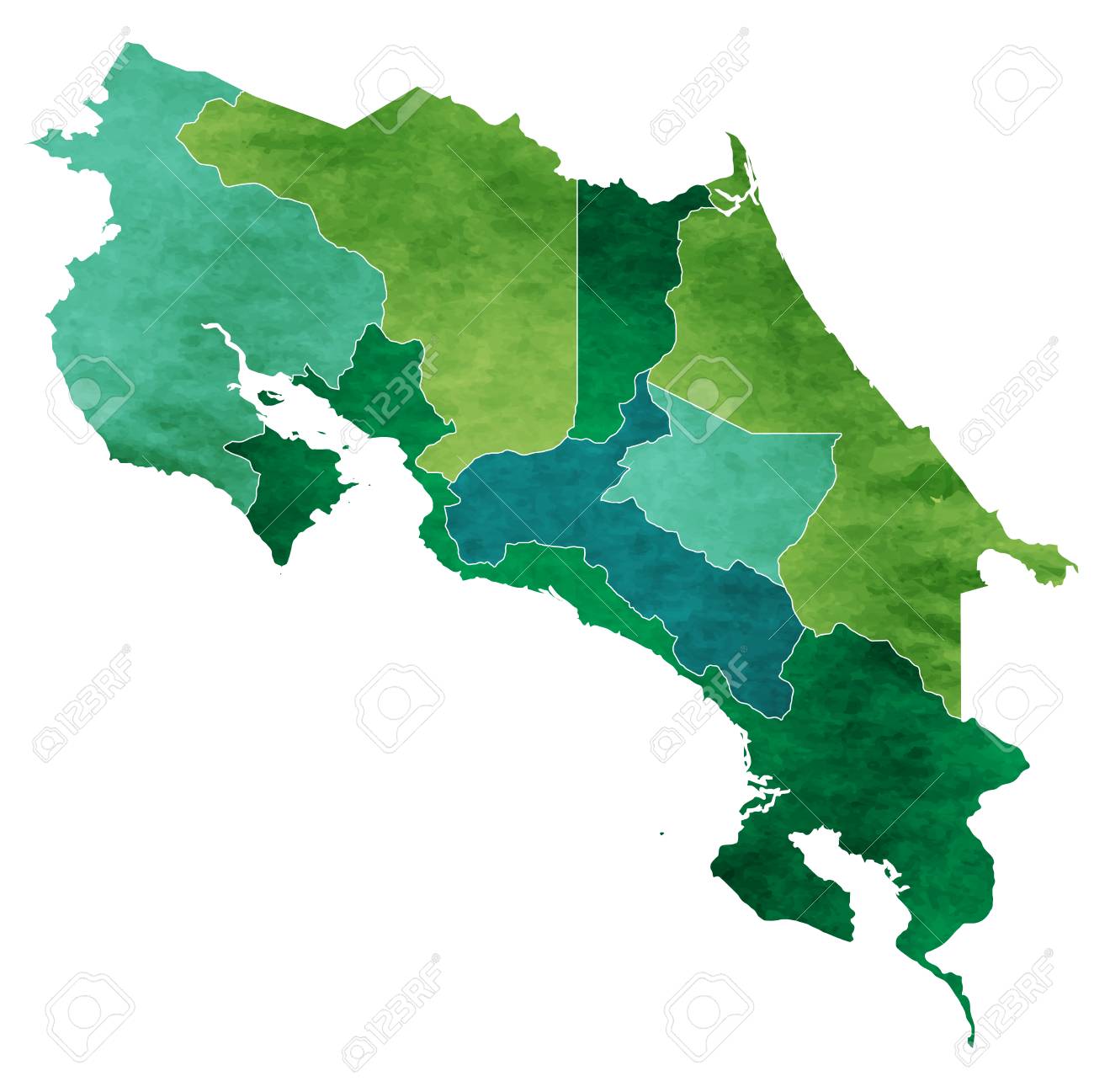 Mapa CR